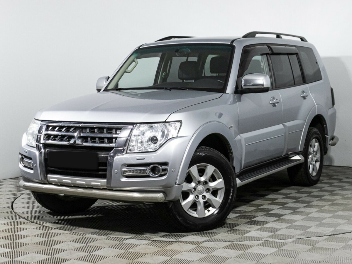 Mitsubishi Pajero IV Рестайлинг 2, 2015