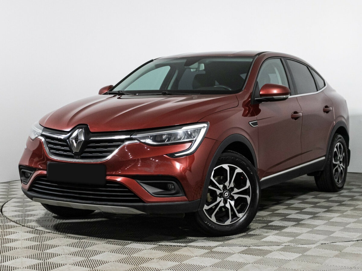 Renault Arkana I, 2021