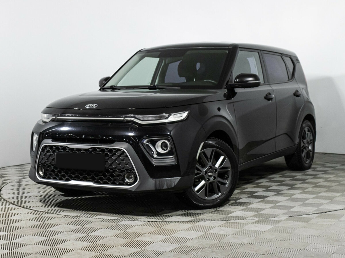 Kia Soul III, 2020
