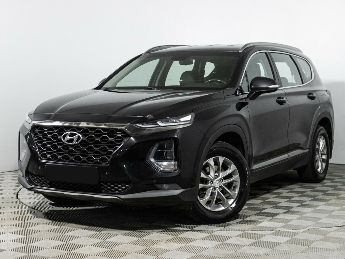 Hyundai Santa Fe IV, 2018