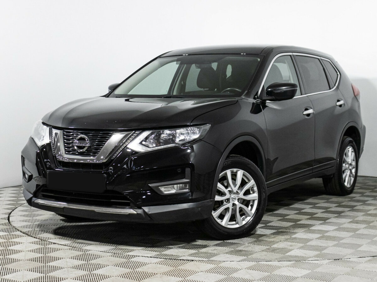 Nissan X-Trail III Рестайлинг, 2021