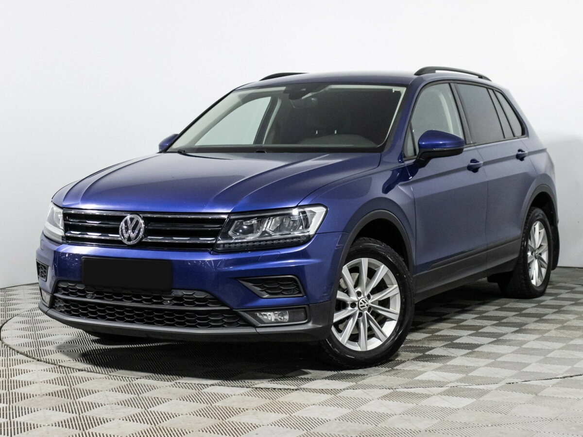 Volkswagen Tiguan II, 2019