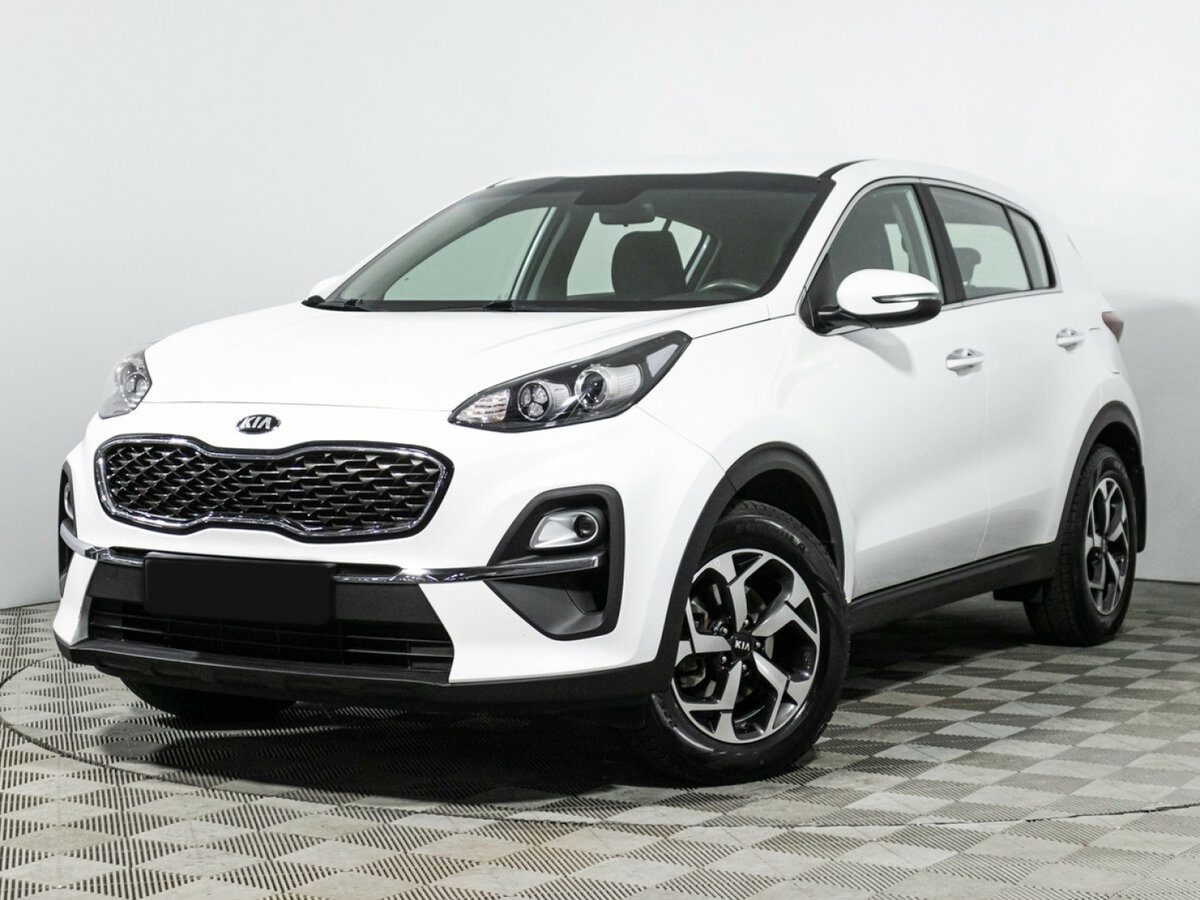 Kia Sportage IV Рестайлинг, 2021