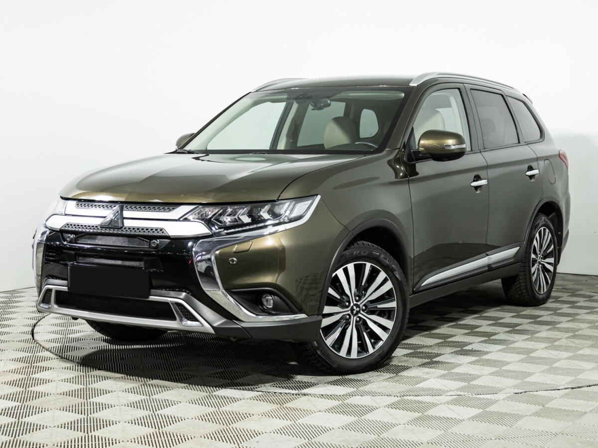 Mitsubishi Outlander III Рестайлинг 3, 2020