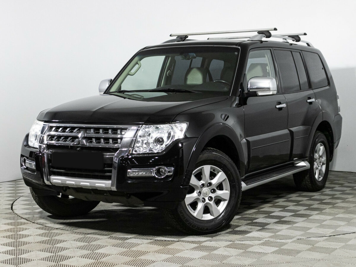 Mitsubishi Pajero IV Рестайлинг 2, 2017