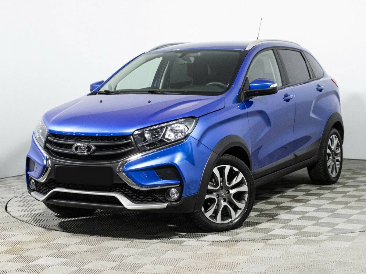 Lada (ВАЗ) XRAY Cross I, 2021