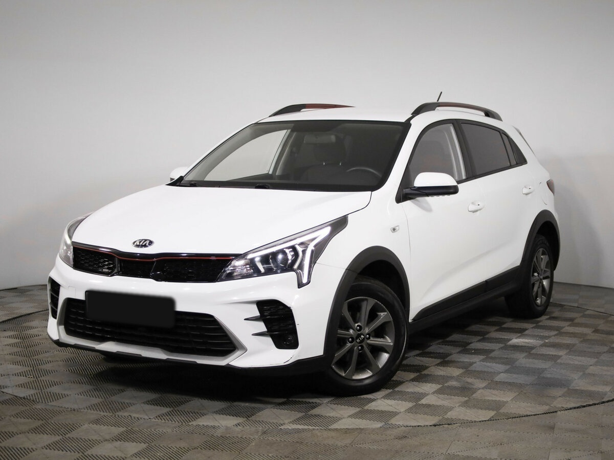 Kia Rio X IV Рестайлинг, 2021
