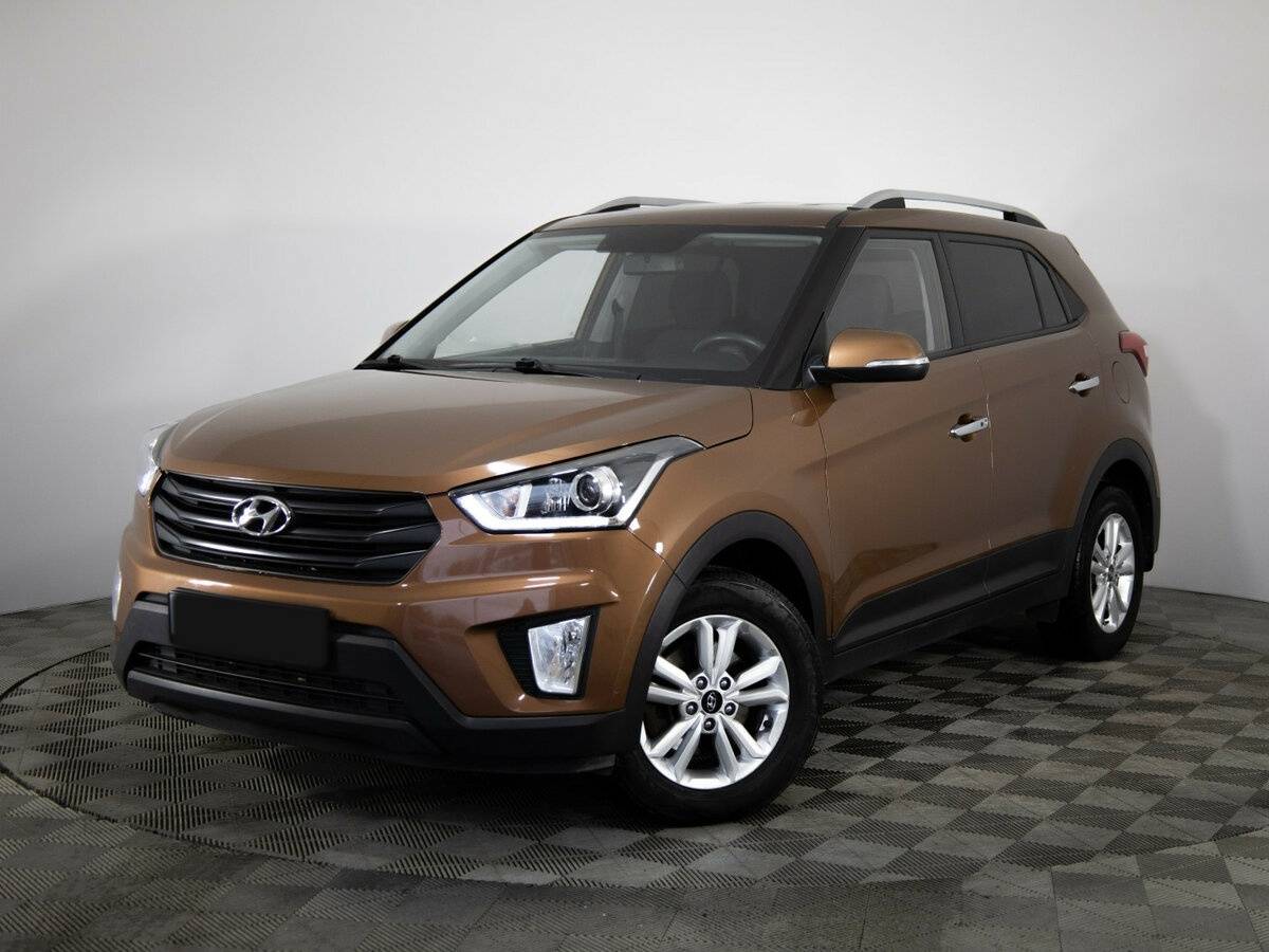Hyundai Creta I, 2019