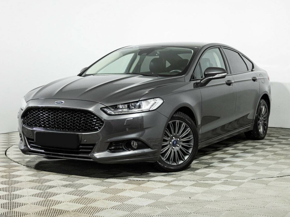 Ford Mondeo V, 2016