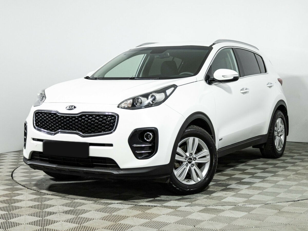 Kia Sportage IV, 2018