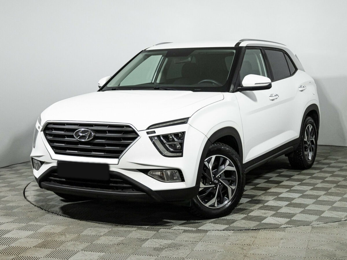 Hyundai Creta II, 2021