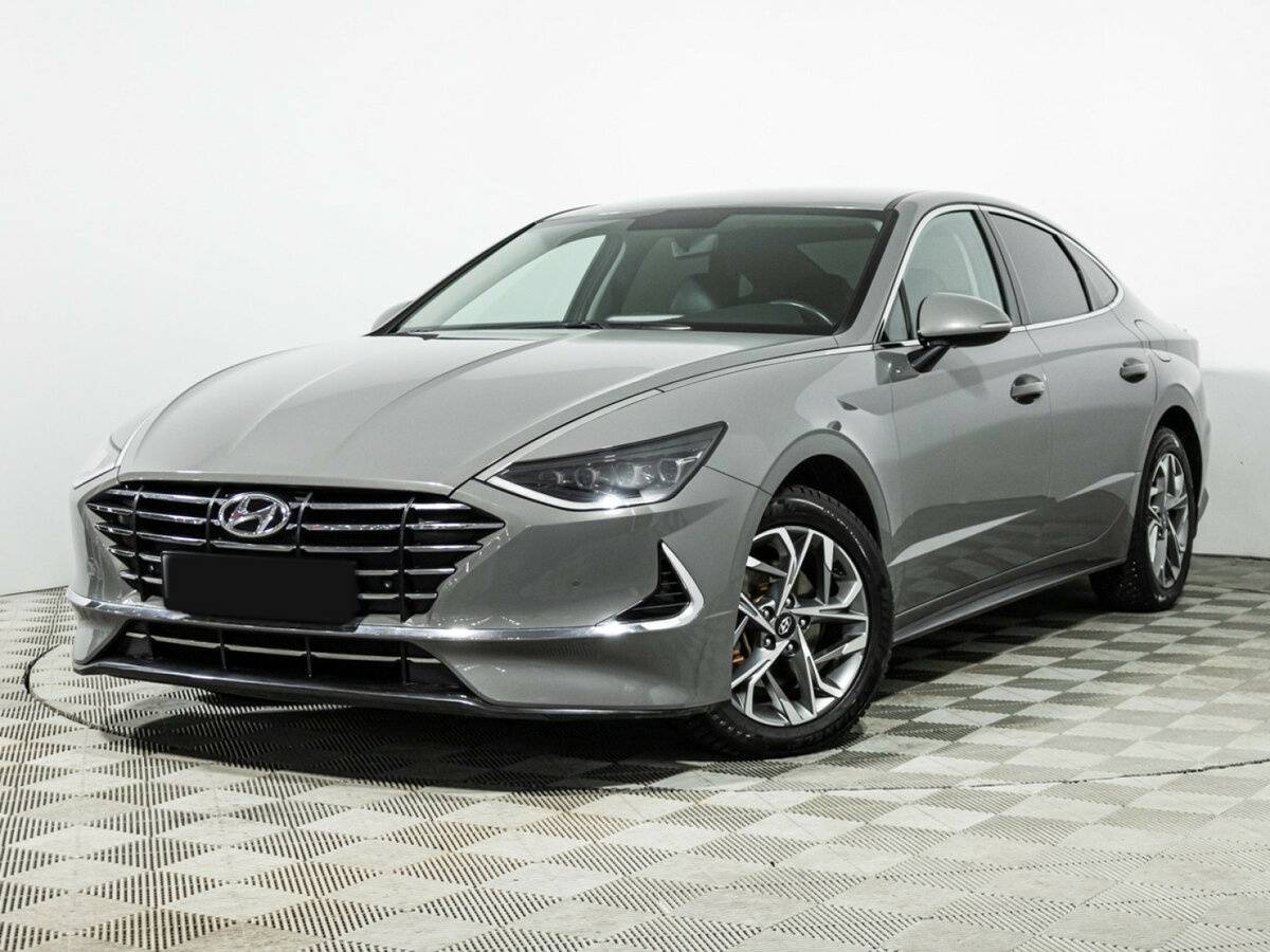 Hyundai Sonata VIII (DN8), 2019