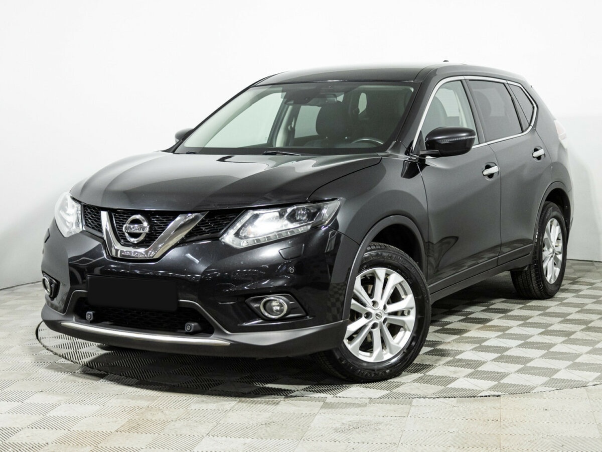 Nissan X-Trail III, 2018