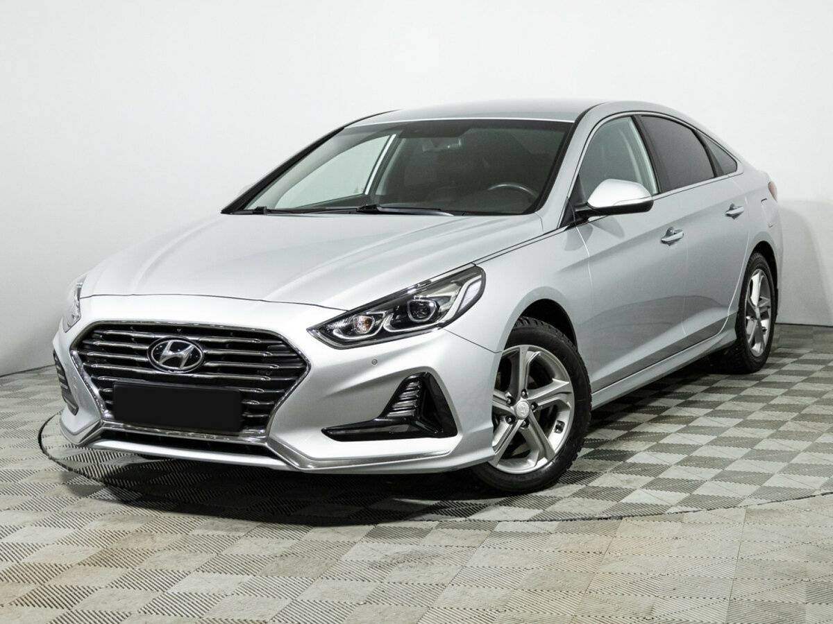 Hyundai Sonata VII (LF) Рестайлинг, 2018