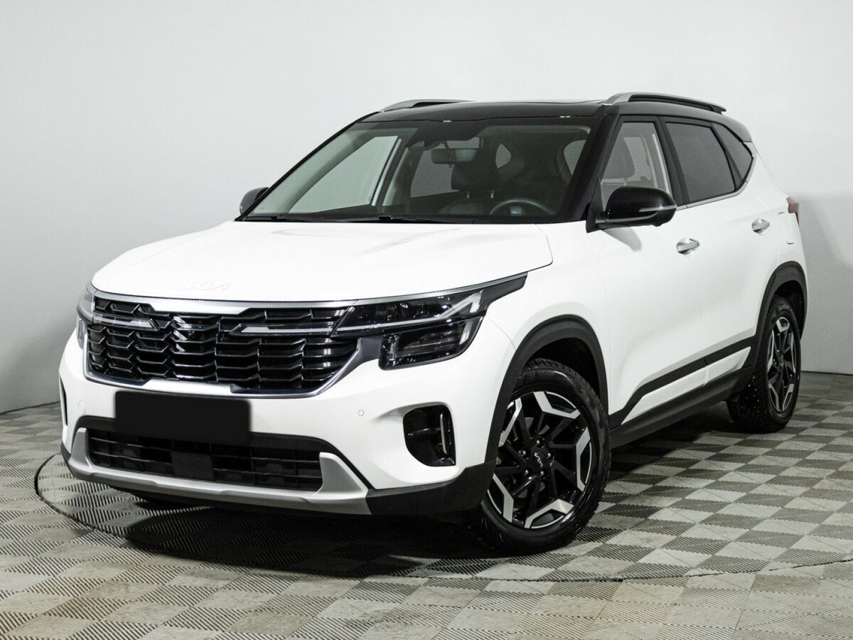 Kia Seltos I Рестайлинг, 2024