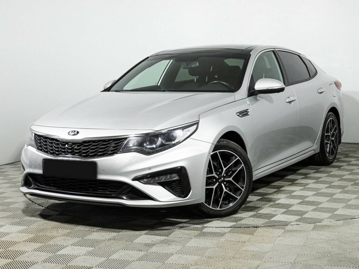 Kia Optima IV Рестайлинг, 2019