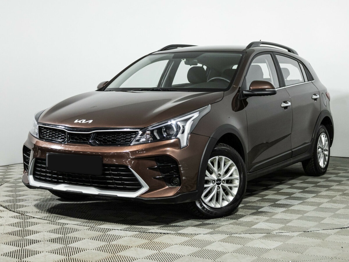 Kia Rio X IV Рестайлинг, 2021