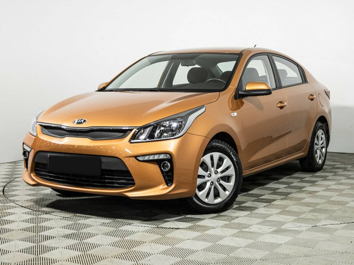 Kia Rio IV, 2017