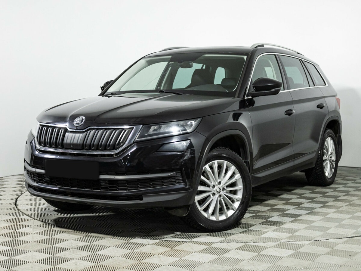 Skoda Kodiaq I, 2017
