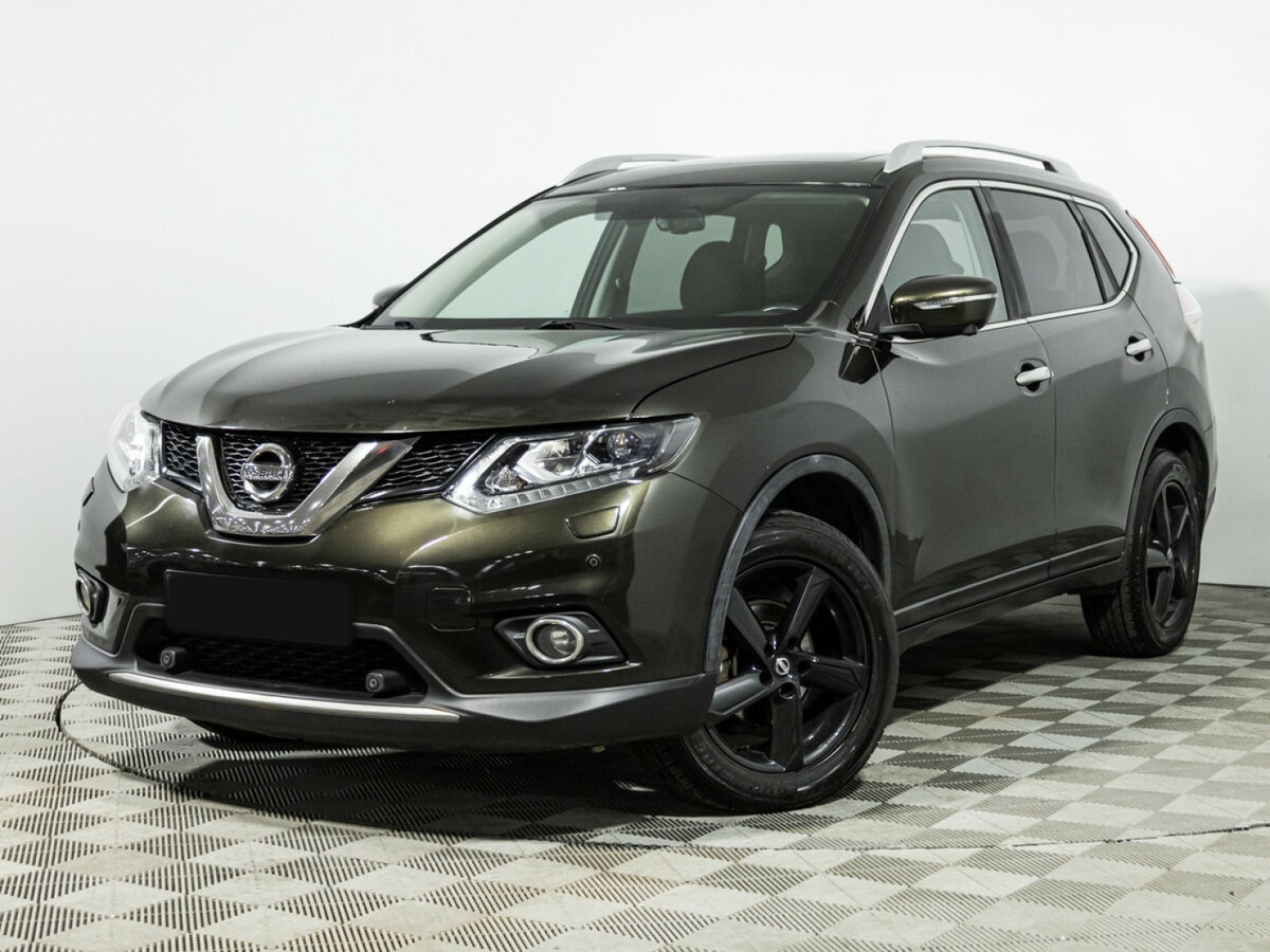 Nissan X-Trail III, 2017