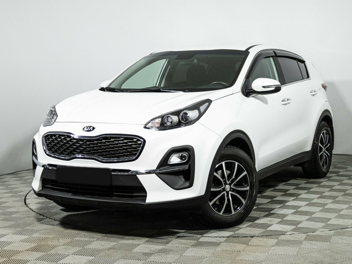 Kia Sportage IV Рестайлинг, 2021