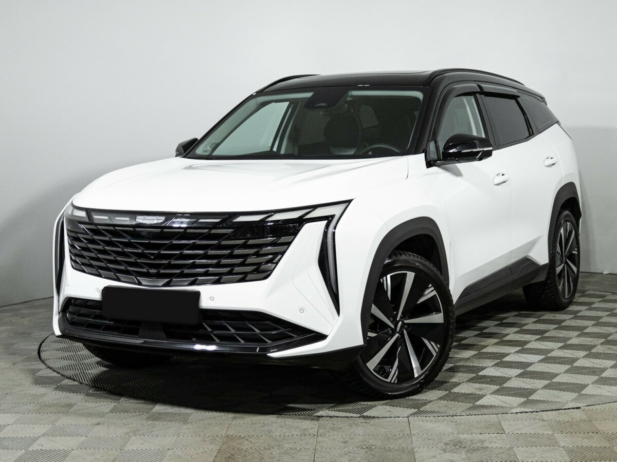 Geely Atlas II, 2024