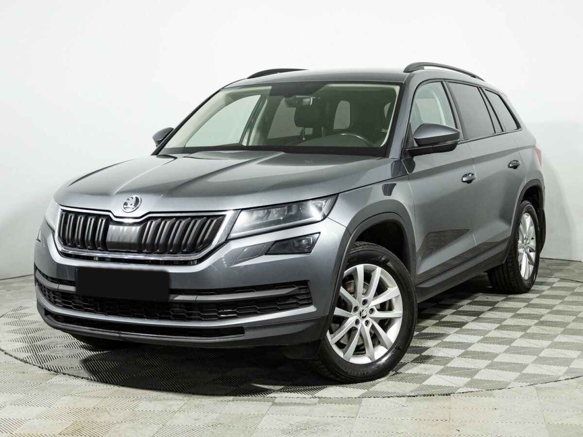 Skoda Kodiaq I, 2018