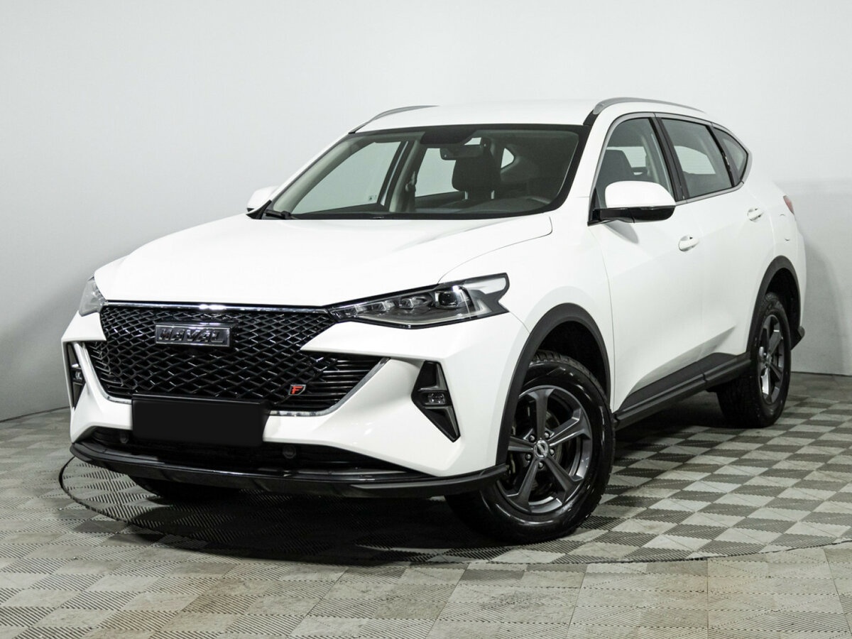 Haval F7 I Рестайлинг, 2024
