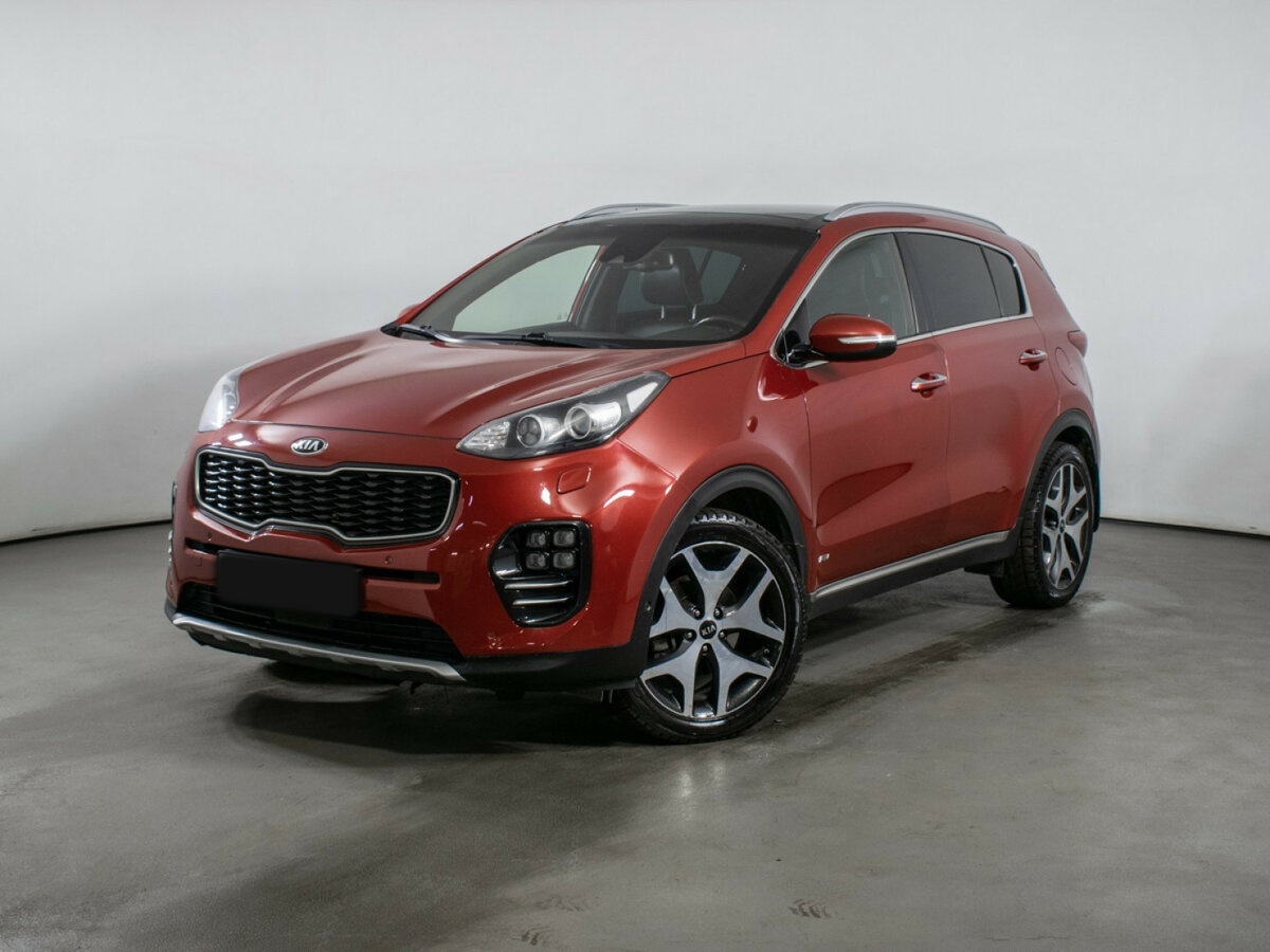 Kia Sportage IV, 2016