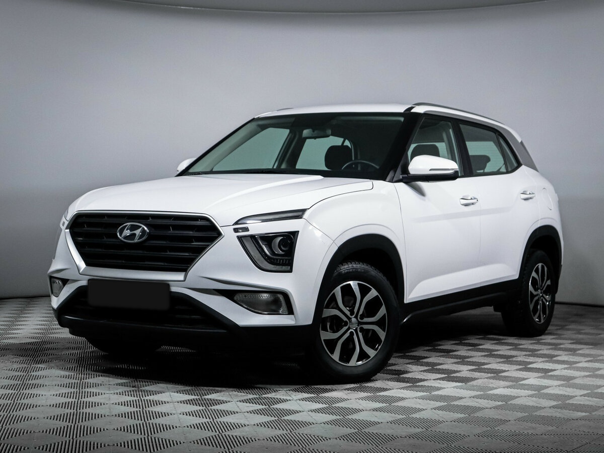 Hyundai Creta II, 2021