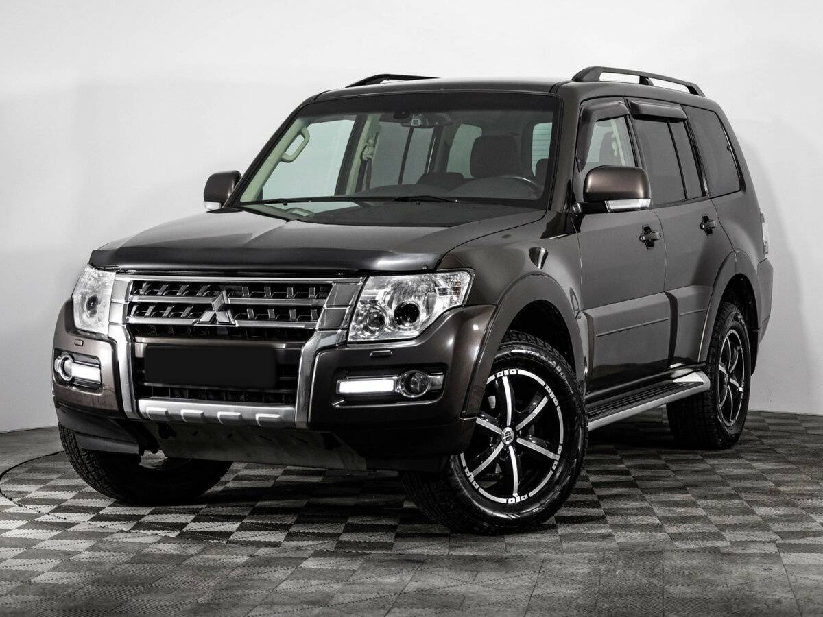 Mitsubishi Pajero IV Рестайлинг 2, 2017