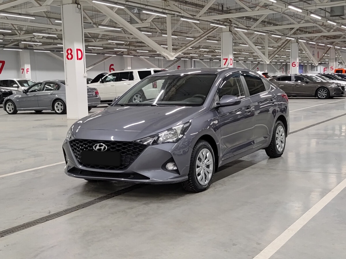 Hyundai Solaris II Рестайлинг, 2021
