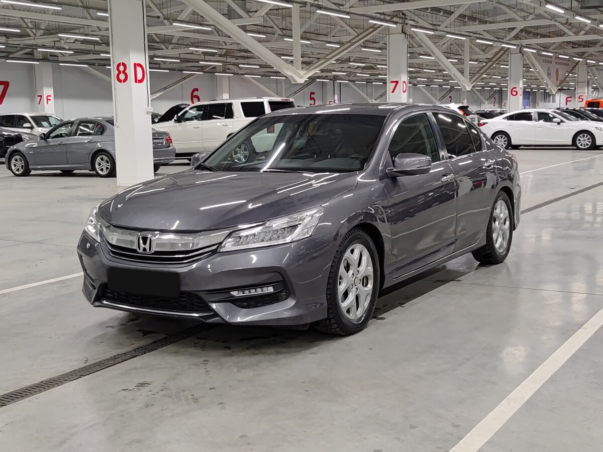 Honda Accord IX Рестайлинг, 2016