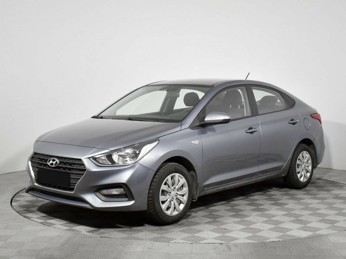 Hyundai Solaris II, 2017