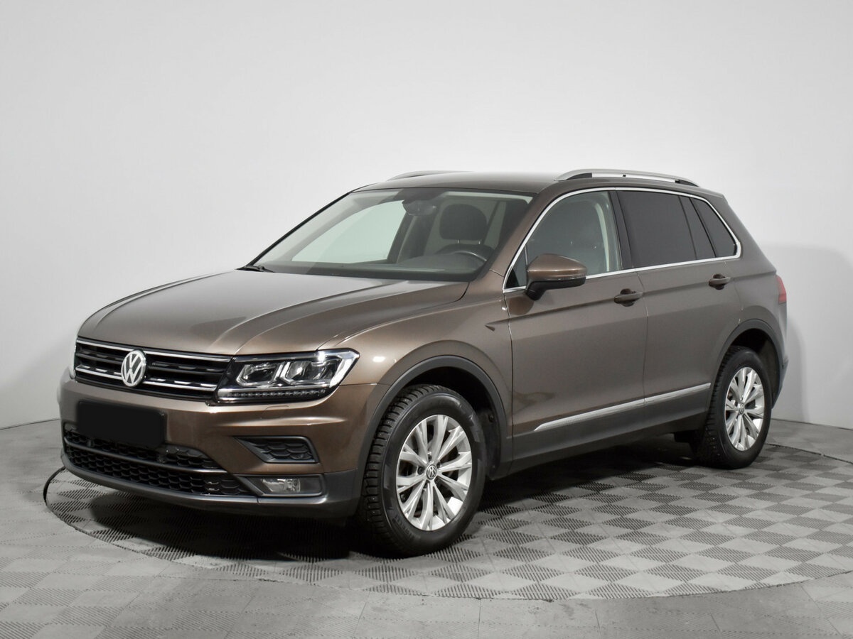 Volkswagen Tiguan II, 2018