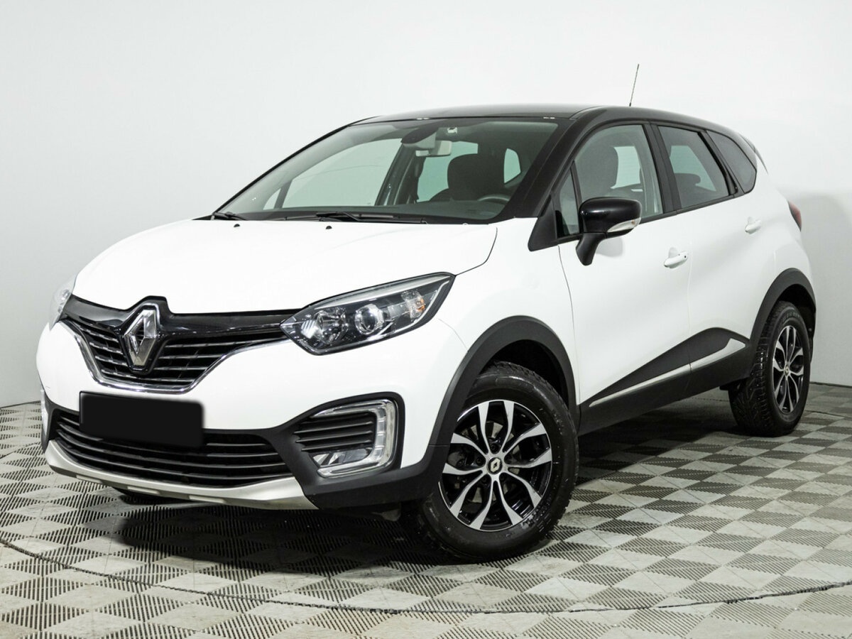 Renault Kaptur I, 2019