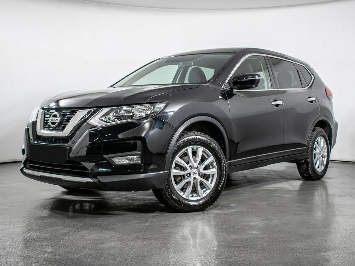 Nissan X-Trail III Рестайлинг, 2020