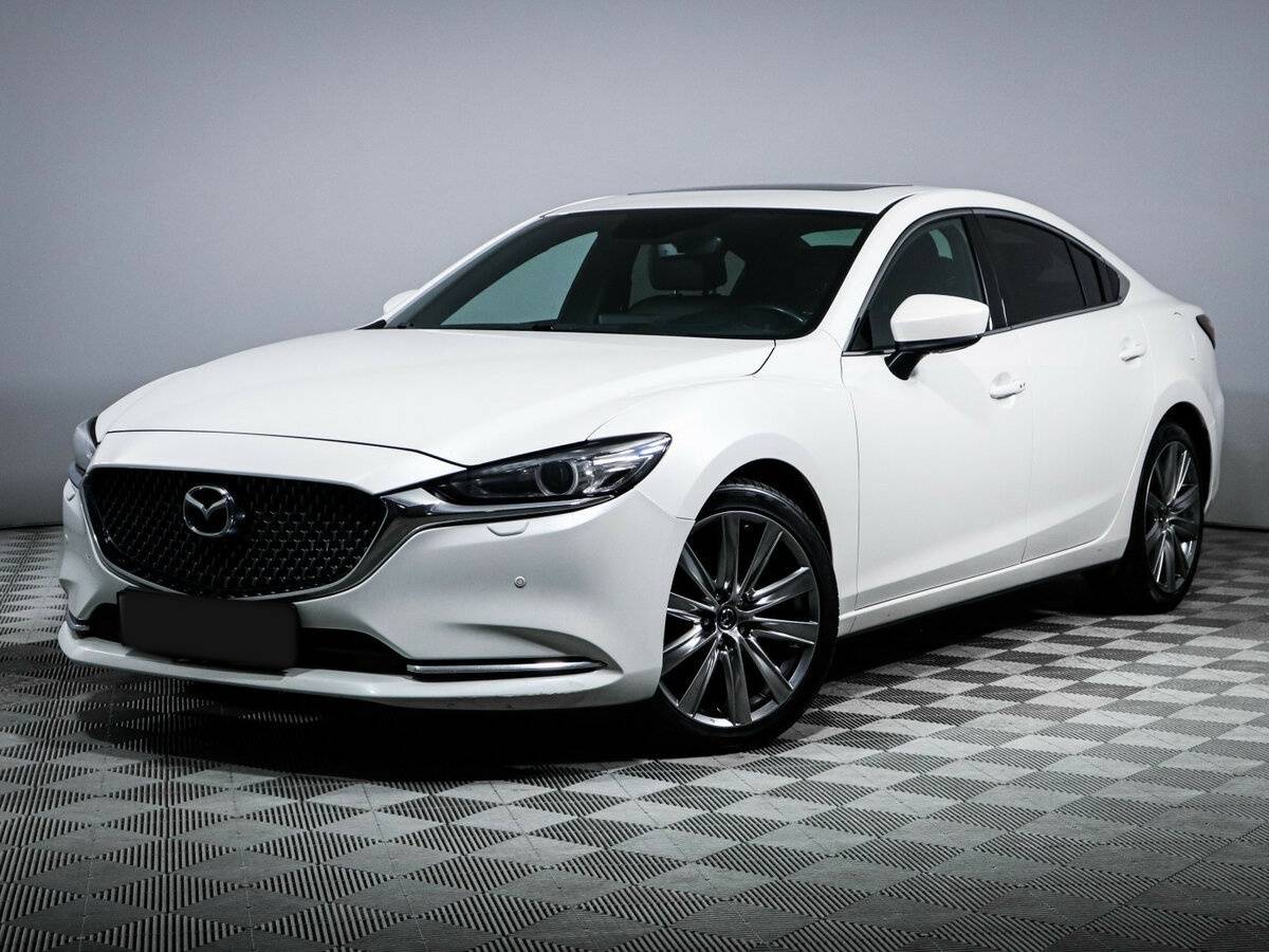 Mazda 6 III (GJ) Рестайлинг 2, 2021