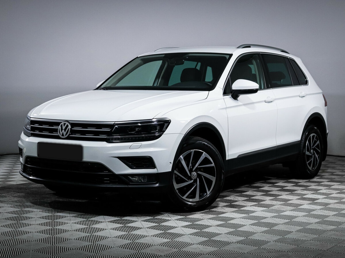 Volkswagen Tiguan II, 2018
