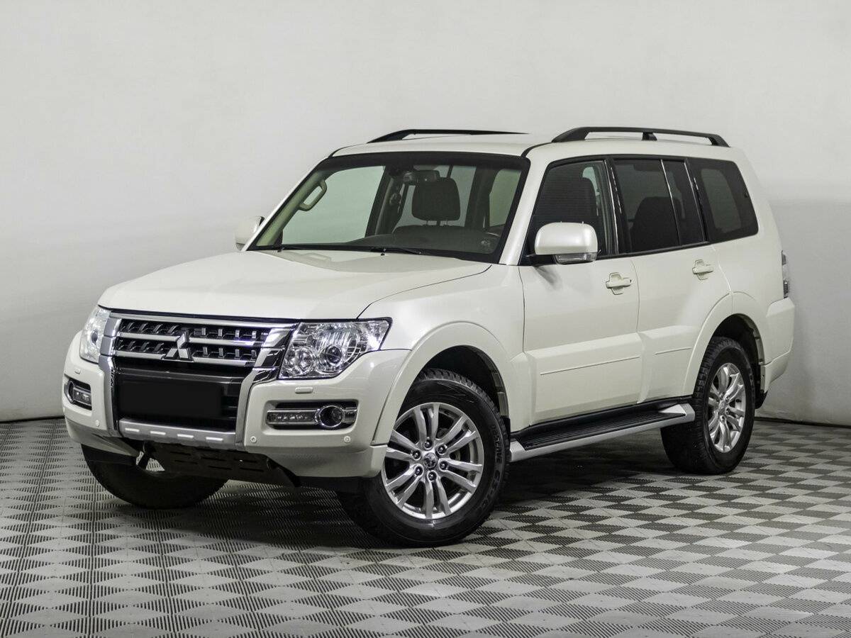 Mitsubishi Pajero IV Рестайлинг 2, 2014