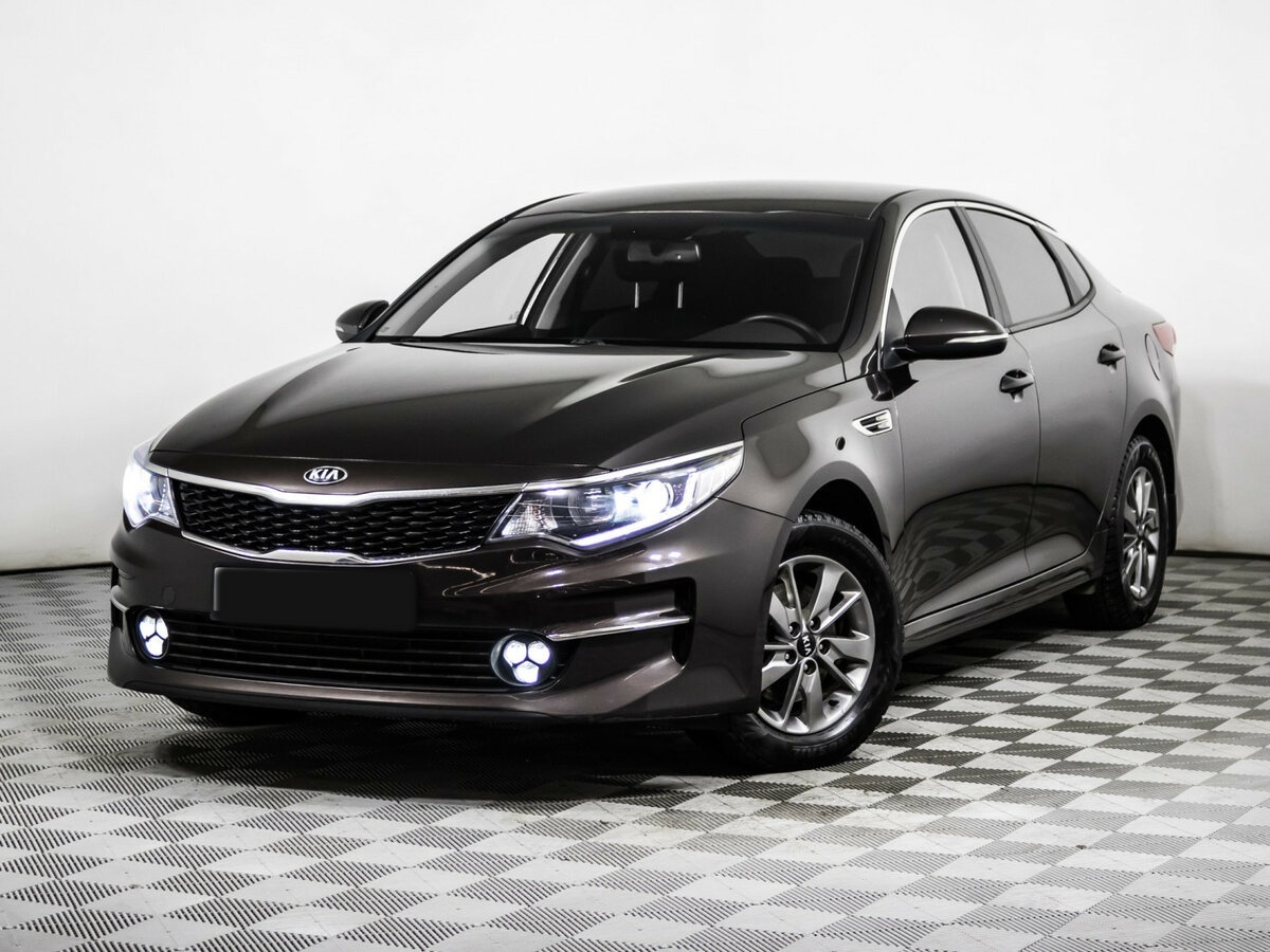 Kia Optima IV, 2016