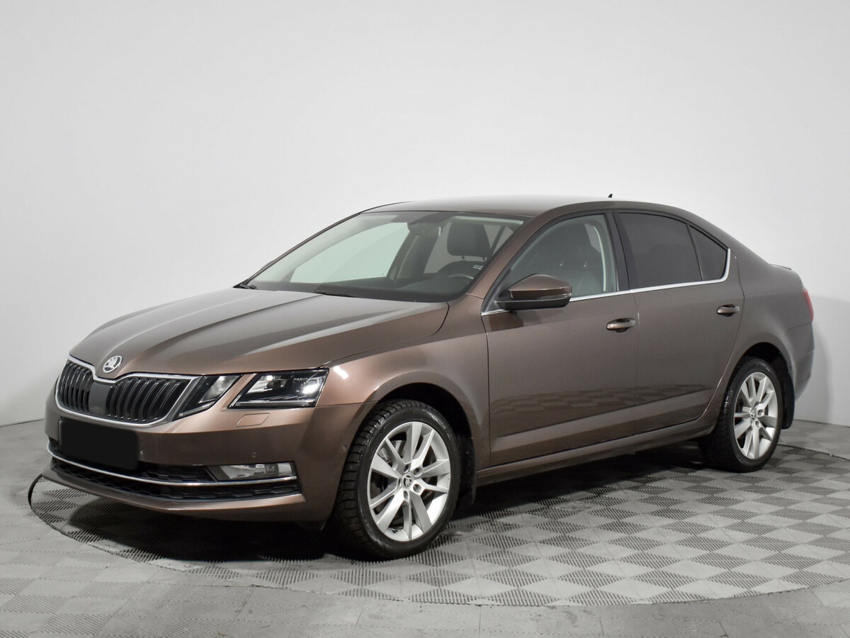 Skoda Octavia III (A7) Рестайлинг, 2017
