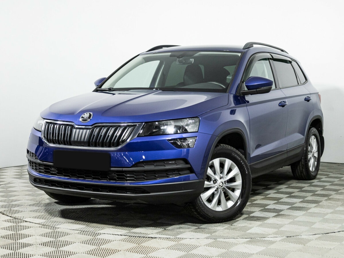 Skoda Karoq I, 2020