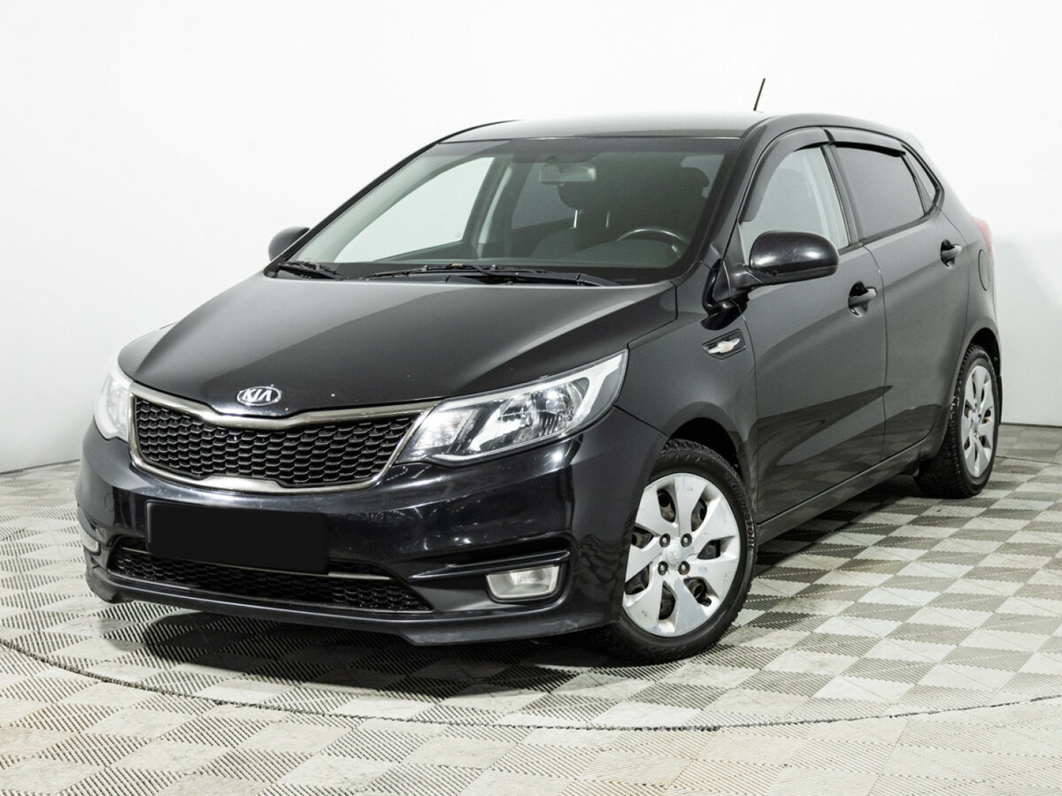 Kia Rio III Рестайлинг, 2015