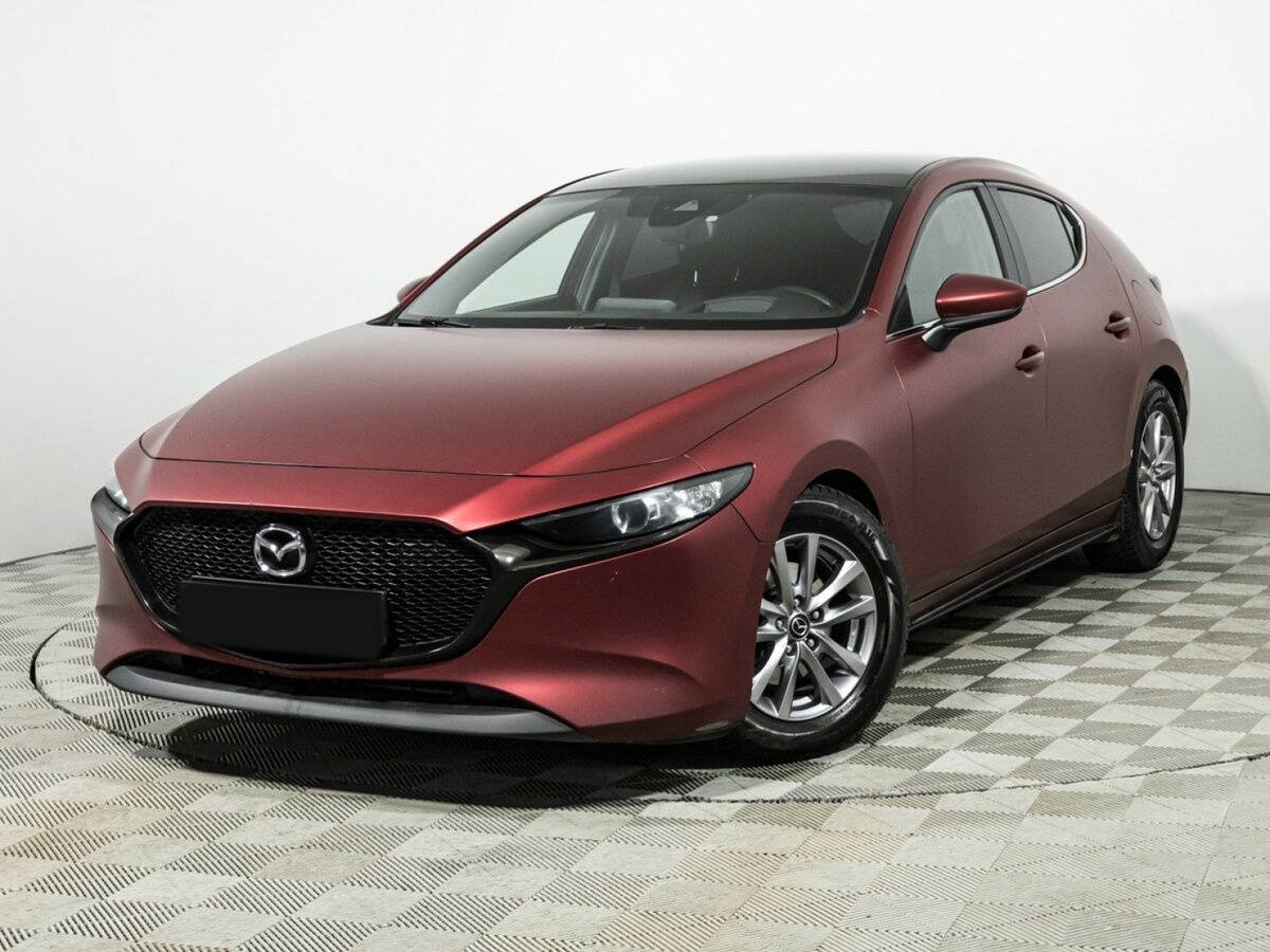 Mazda 3 IV (BP), 2019