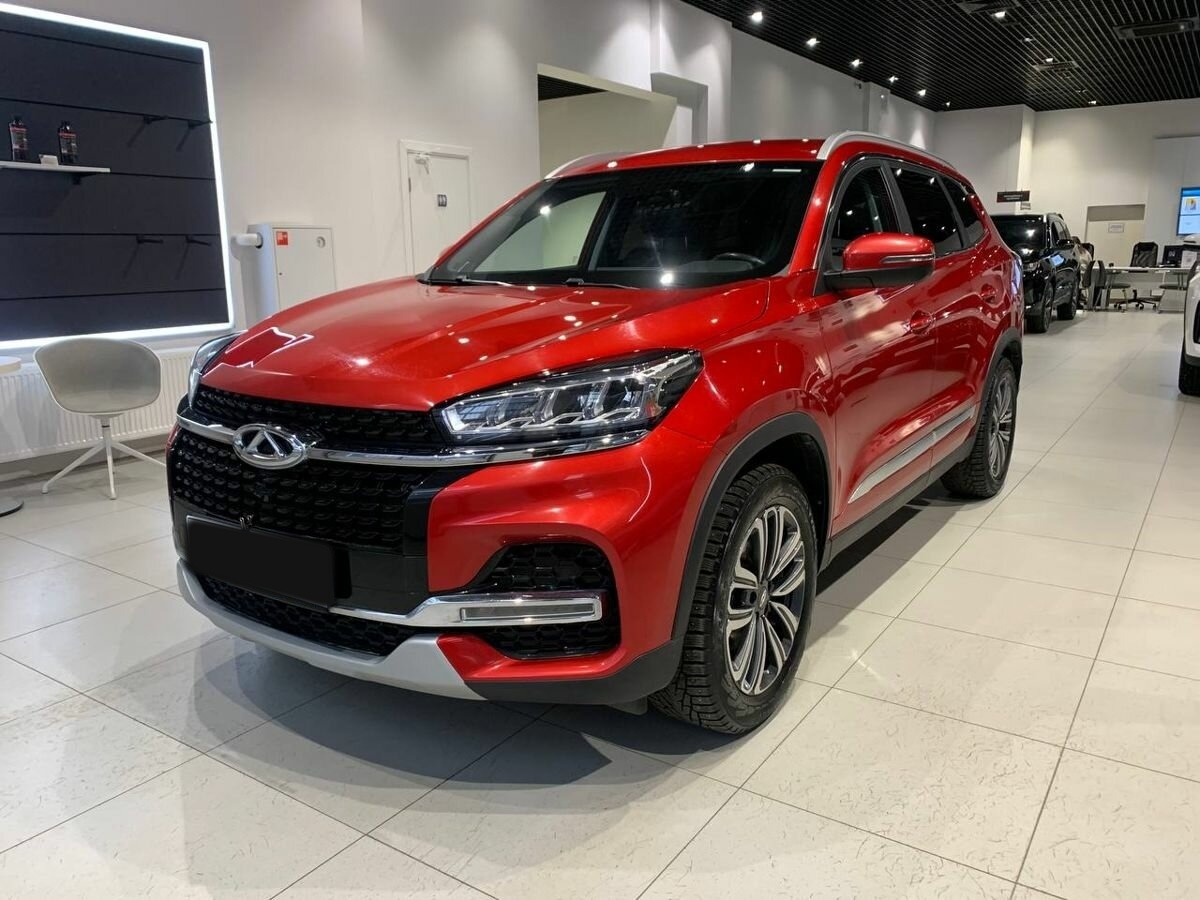 Chery Tiggo 8 I, 2021