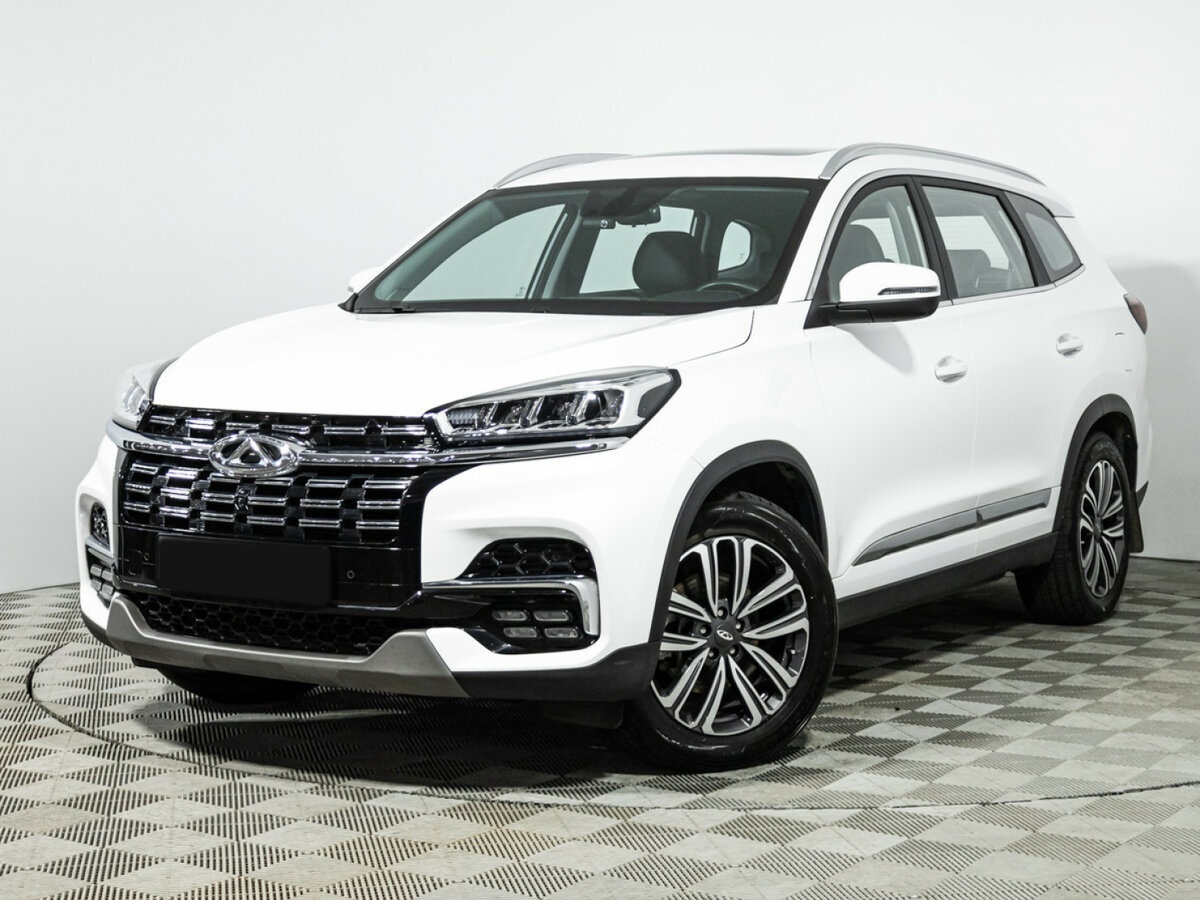 Chery Tiggo 8 I Рестайлинг, 2022
