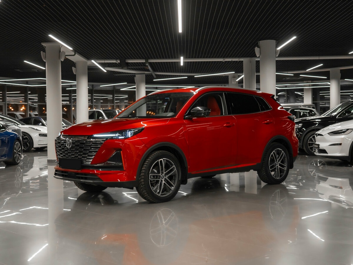 Changan CS55 Plus II, 2023