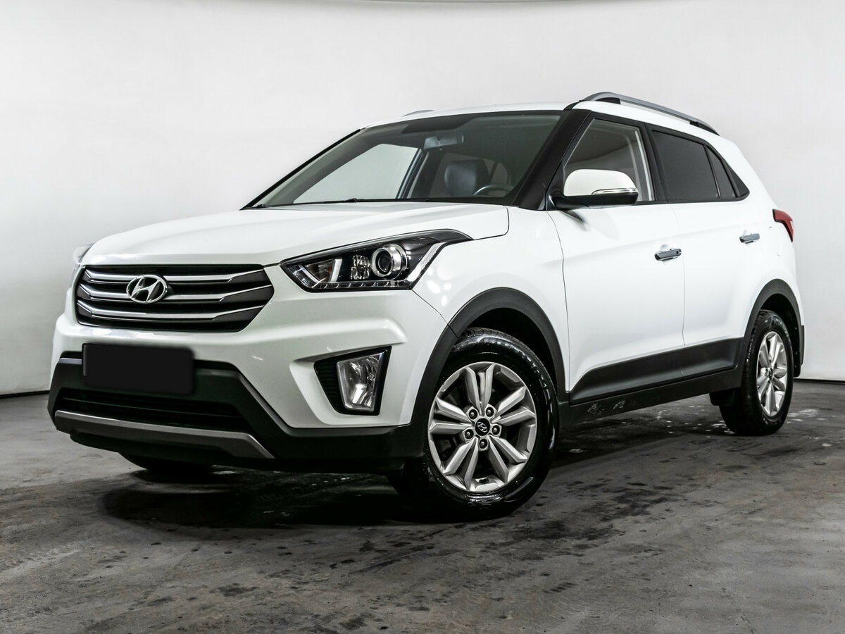 Hyundai Creta I, 2019