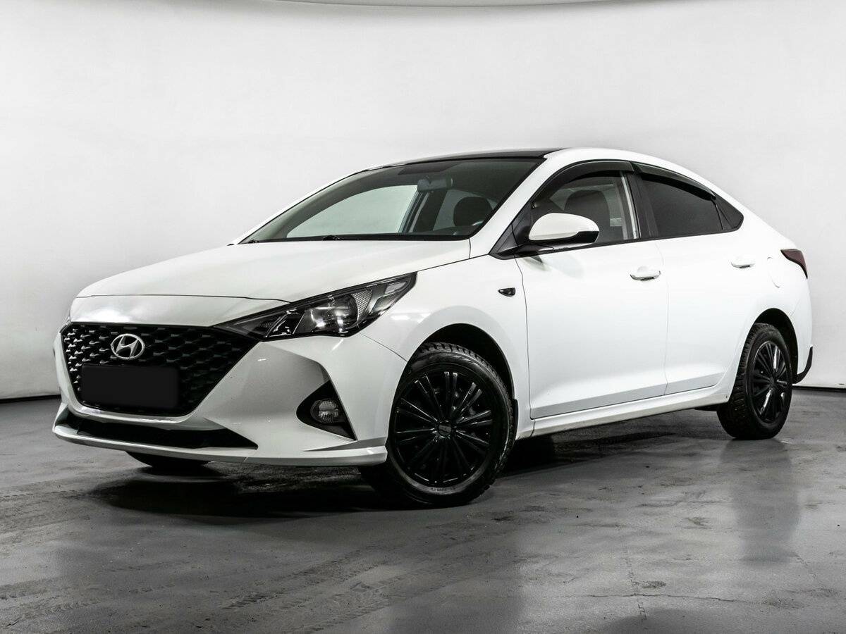 Hyundai Solaris II, 2020